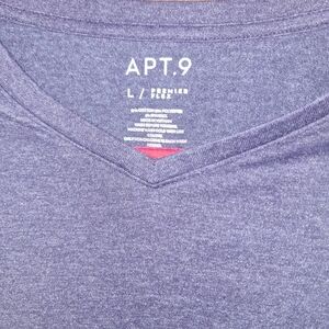 Apt. 9 Men’s V-Neck Short Sleeve Tee